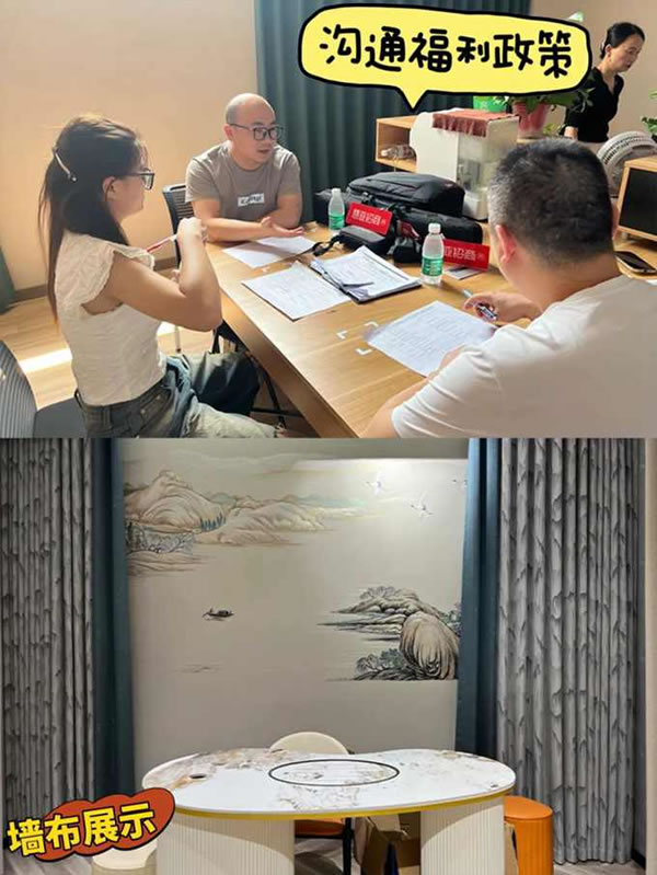 平臺(tái)考察團(tuán)|“潛入”排名前10墻布品牌，快速了解雅詩瀾墻布！