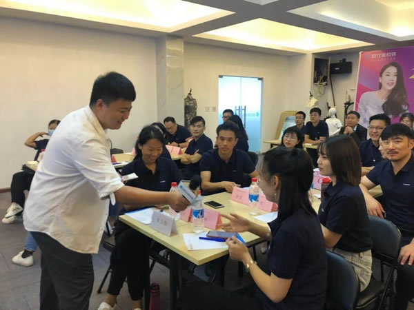 歐仕萊軟裝新商訓練營圓滿結(jié)束