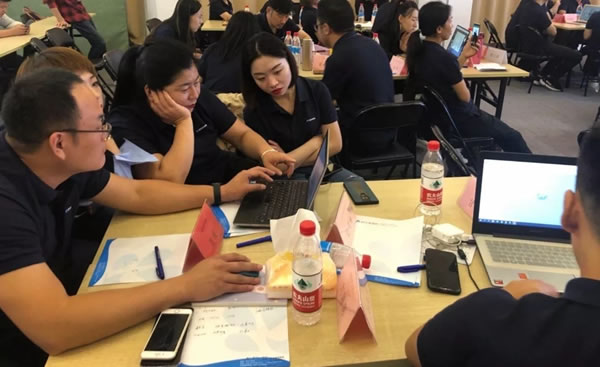 歐仕萊軟裝新商訓練營圓滿結(jié)束