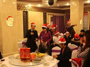 特普麗同仁攜手歡度平安夜