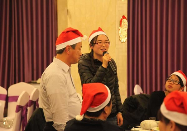 特普麗同仁攜手歡度平安夜