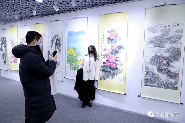 七特麗公司馬總參加北京市企業(yè)發(fā)展促進會，受聘副會長！
