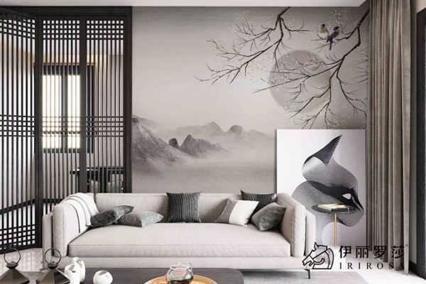 伊麗羅莎墻布2021年度總結(jié)，帶您回溯2021伊麗羅莎墻布的溢彩時(shí)光