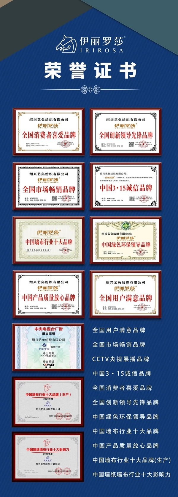 伊麗羅莎墻布2021年度總結(jié)，帶您回溯2021伊麗羅莎墻布的溢彩時(shí)光