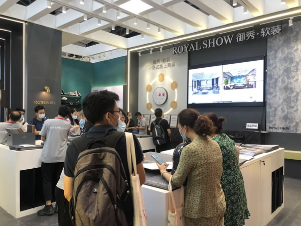 2021中國建博會(huì)（廣州）丨御秀軟裝張恩光：適應(yīng)改變，實(shí)現(xiàn)審美與實(shí)用相統(tǒng)一