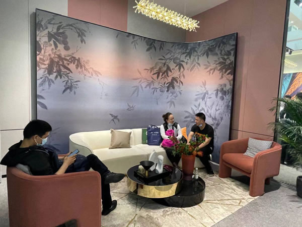 2021深圳家紡展|愛漫時(shí)龔向召：展會(huì)招商讓利，配以全套幫扶體系