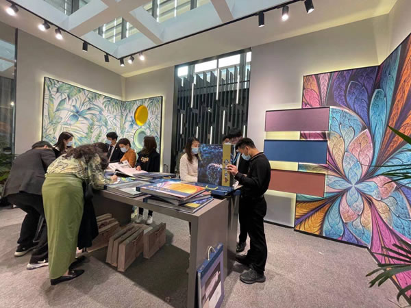 2021深圳家紡展|愛漫時(shí)龔向召：展會(huì)招商讓利，配以全套幫扶體系