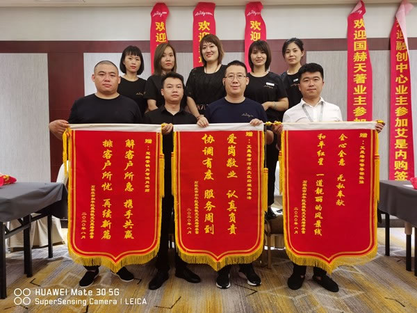 2021深圳家紡展|艾是布家居孟繁波：推出兩大系統(tǒng)，助力好店兩全