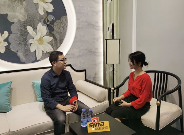 天洋墻布總經(jīng)理李明健：6+賦能支持助力營銷