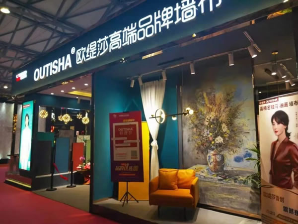 歐緹莎墻布：購買墻布去實體店，簡述幾點提高門店銷量的觀點！