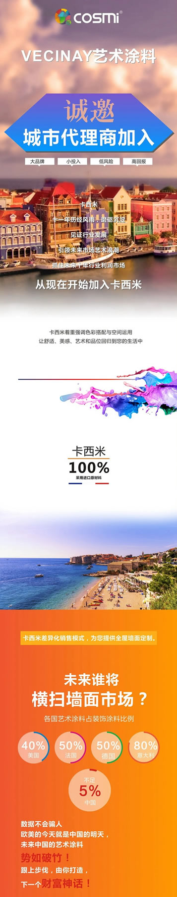 你缺少的不是實力，而是機遇！加盟卡西米生態(tài)壁材，共享億級市場紅利！