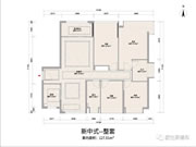 【歐仕萊墻布】新中式大戶(hù)型整裝 —— 東方韻味 | 古樸文雅的家