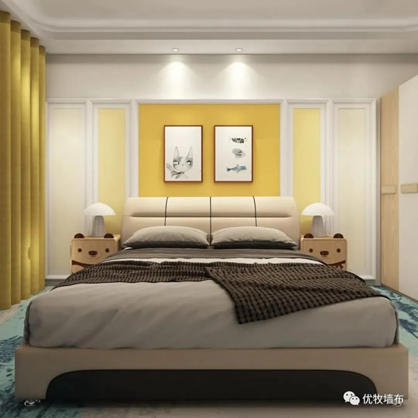 優(yōu)牧無縫墻布|五一鉅惠——百萬現(xiàn)金等你拿！