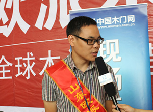 專(zhuān)訪(fǎng)歐派門(mén)業(yè)傅傳青