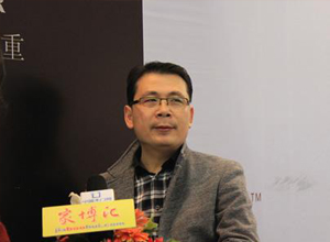 伯藝亮相門博會,薛總談伯藝和天安木門的區(qū)別