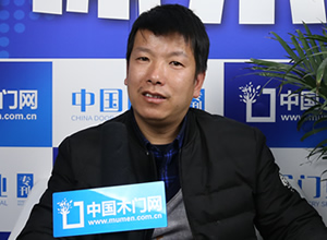 專訪鴻楓居木門單樟培