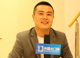 底明敏:伯藝木門(mén)帶來(lái)全新木門(mén)概念-圓角門(mén)