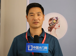 櫻花木門(mén)吳會(huì)林:櫻花木門(mén)場(chǎng)景化體驗(yàn)，讓客戶一站購(gòu)齊