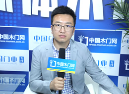 2021CIDE北京門展|專訪帝冠木門總經(jīng)理陳春儒