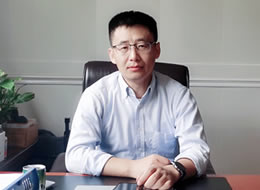 寶格潤總經(jīng)理王宏磊：寶格潤非復合家居產(chǎn)品，從源頭解決環(huán)保問題。