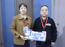 2023北京門展，中國(guó)木門網(wǎng)專訪圣比特木門銷售總監(jiān)朱江波