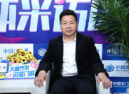 2023北京門(mén)展，中國(guó)木門(mén)網(wǎng)專(zhuān)訪兄弟門(mén)語(yǔ)董事長(zhǎng)徐夕華
