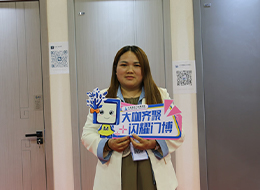 2023臨沂門博會，中國木門網(wǎng)專訪華晨門配何素琴