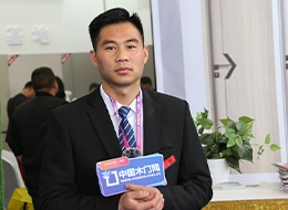 2023臨沂門博會，中國木門網(wǎng)專訪林潤門業(yè)李看起
