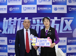2023重慶門博會，中國木門網(wǎng)專訪海安木門胡學禮