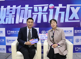 2023重慶門博會，中國木門網(wǎng)專訪羽尚輕整裝唐萬勇