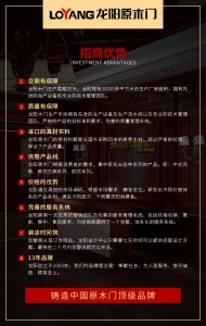 龍陽木門